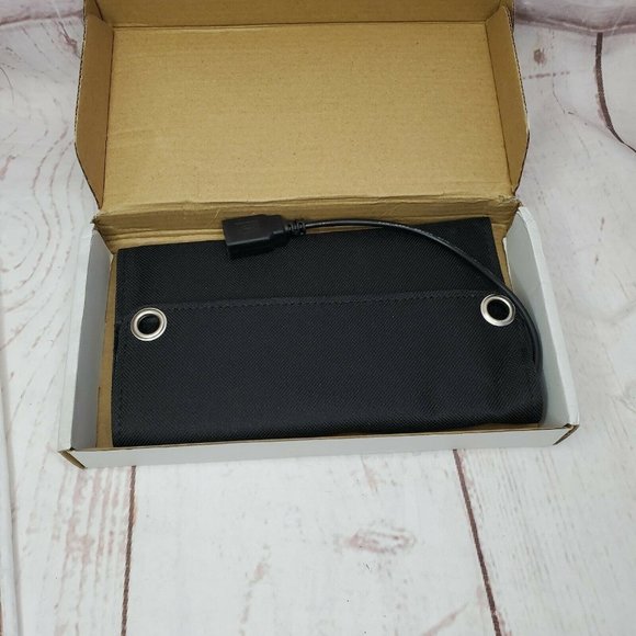 Solar Panels Folding 10W Solar Cell Charger 5V 2.1A USB Output Device Portable - Picture 2 of 10